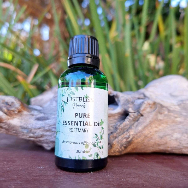 ESSENTIAL OIL: Rosemary - Refresh, Energize & Revitalize - JUSTBLiSS Naturals