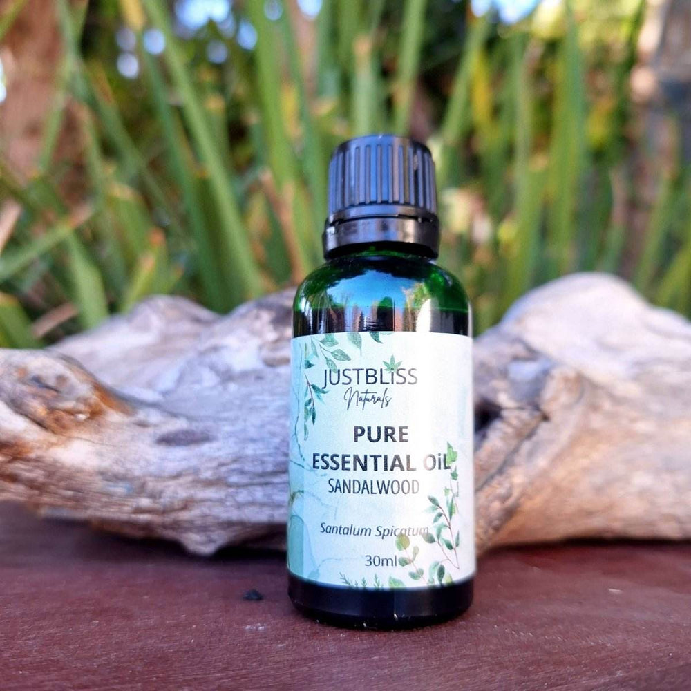 ESSENTIAL OIL: Sandalwood for Calm, Balance & Nourish - JUSTBLiSS Naturals