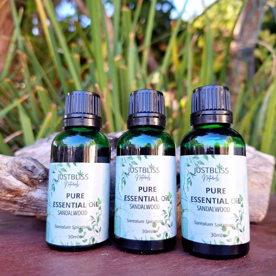 ESSENTIAL OIL: Sandalwood for Calm, Balance & Nourish - JUSTBLiSS Naturals