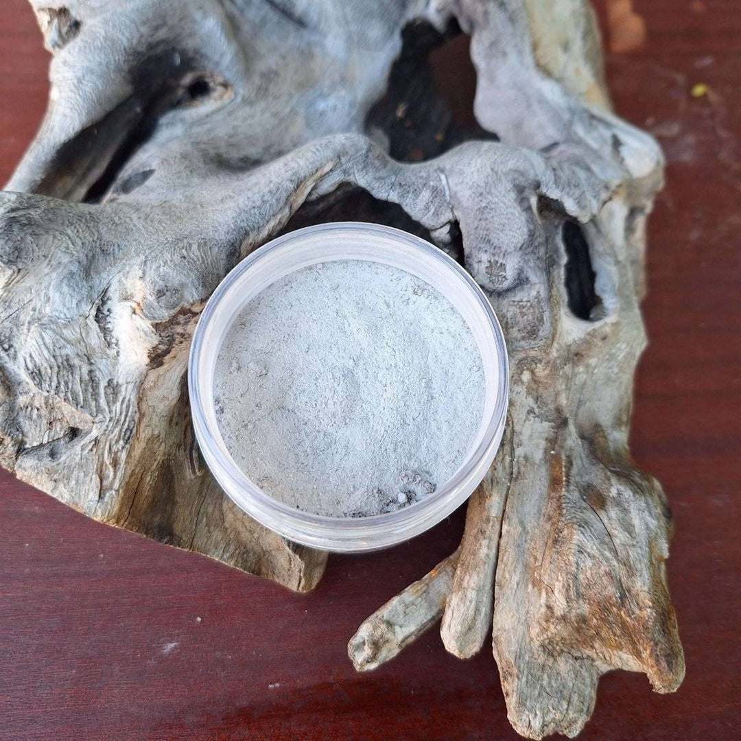 FACE: CLAY FACE MASK: Detox - Deep Cleanse & Pore Purifying - JUSTBLiSS Naturals
