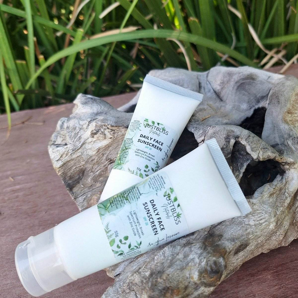 FACE: Daily Face Sunscreen (SPF 20) - JUSTBLiSS Naturals