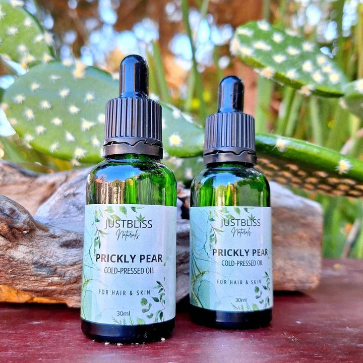 FACE: Prickly Pear Oil (30ml) (Calming Hydration for Sensitive Skin, Rosacea & Eczema Relief) - JUSTBLiSS Naturals