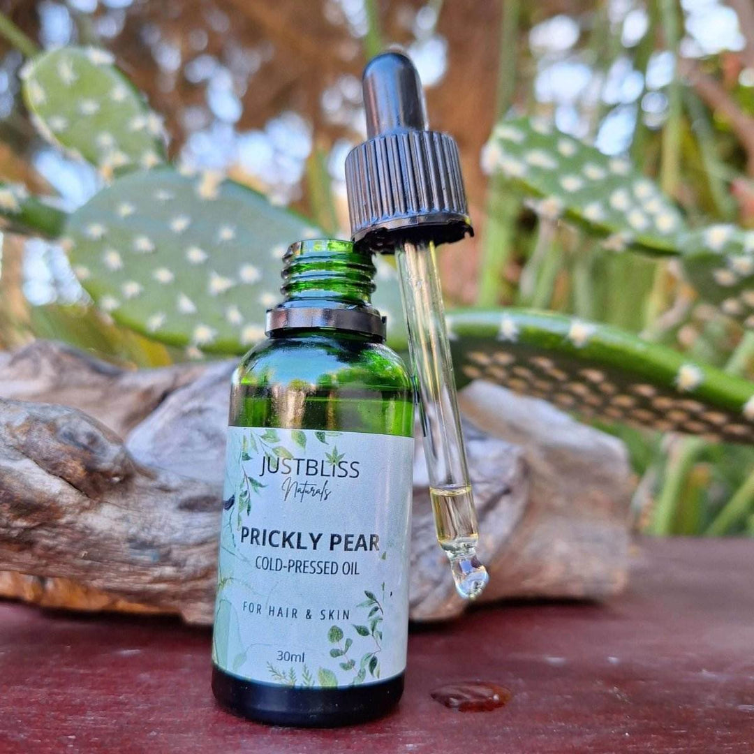 FACE: Prickly Pear Oil (30ml) (Calming Hydration for Sensitive Skin, Rosacea & Eczema Relief) - JUSTBLiSS Naturals