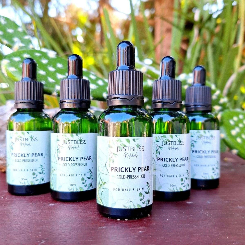 FACE: Prickly Pear Oil (30ml) (Calming Hydration for Sensitive Skin, Rosacea & Eczema Relief) - JUSTBLiSS Naturals