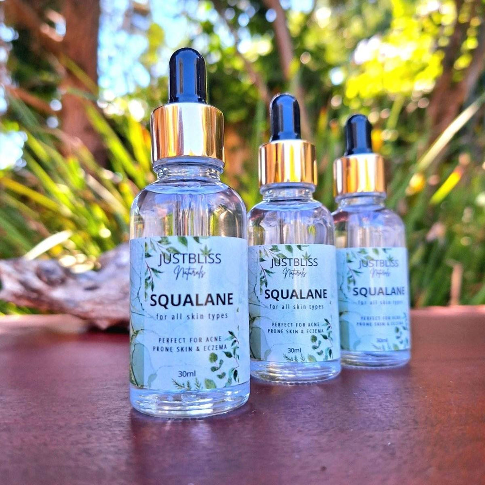 FACE: Squalane Facial Oil (Perfect solution for Teen acne) - JUSTBLiSS Naturals