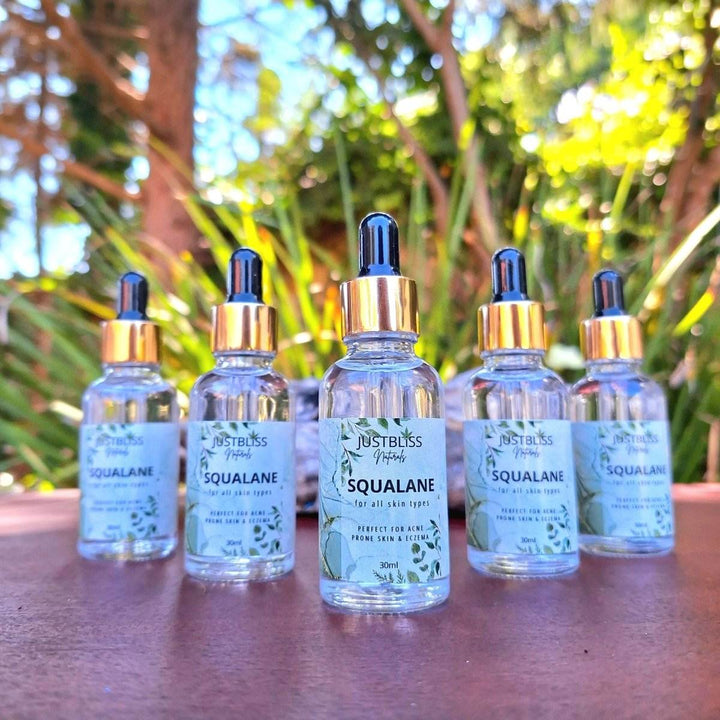 FACE: Squalane Facial Oil (Perfect solution for Teen acne) - JUSTBLiSS Naturals