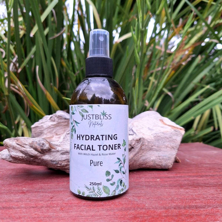 FACIAL TONER: Hydrating & Soothing Toner (with Aloe Vera) - JUSTBLiSS Naturals