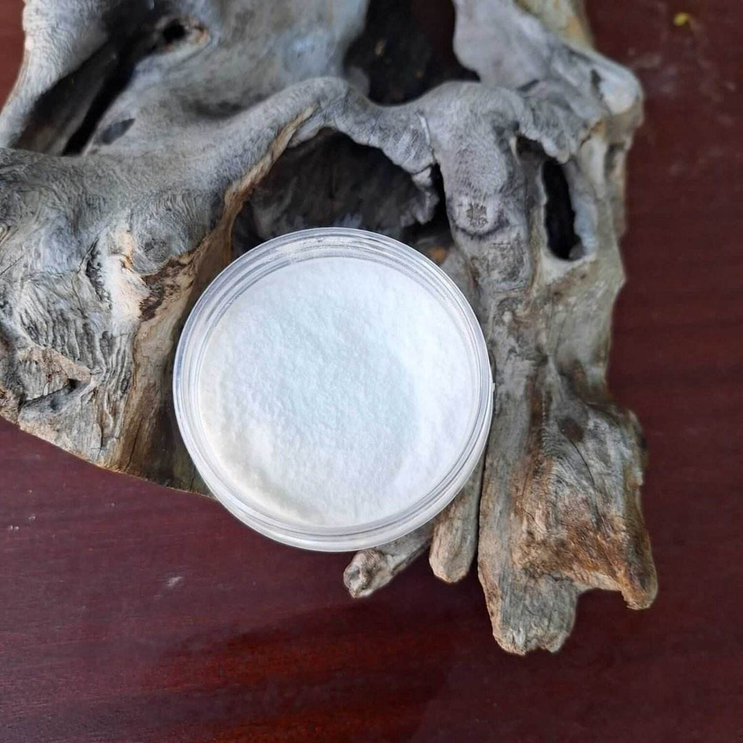 FACIAL: Vitamin C Powder (50g) - Fresh, Powerful, Long - Lasting & Glow - Boosting - JUSTBLiSS Naturals