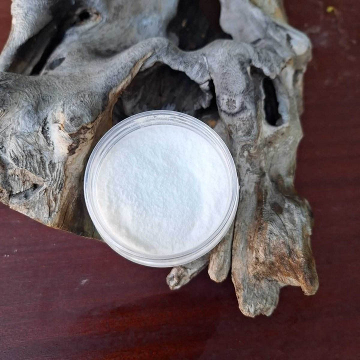FACIAL: Vitamin C Powder (50g) - Fresh, Powerful, Long - Lasting & Glow - Boosting - JUSTBLiSS Naturals