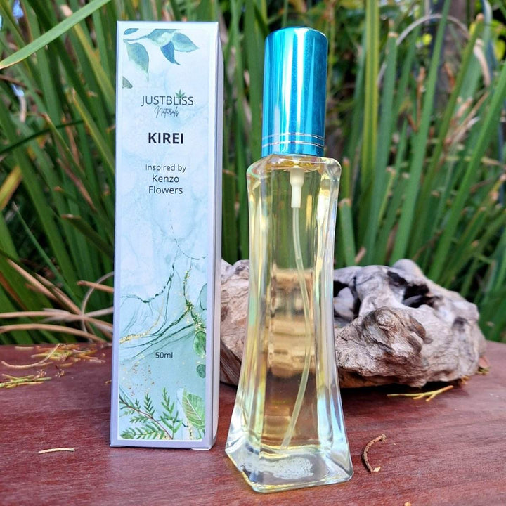 Floral Perfume Oil 50ml – Natural, Long-Lasting Scents for Women - JUSTBLiSS Naturals