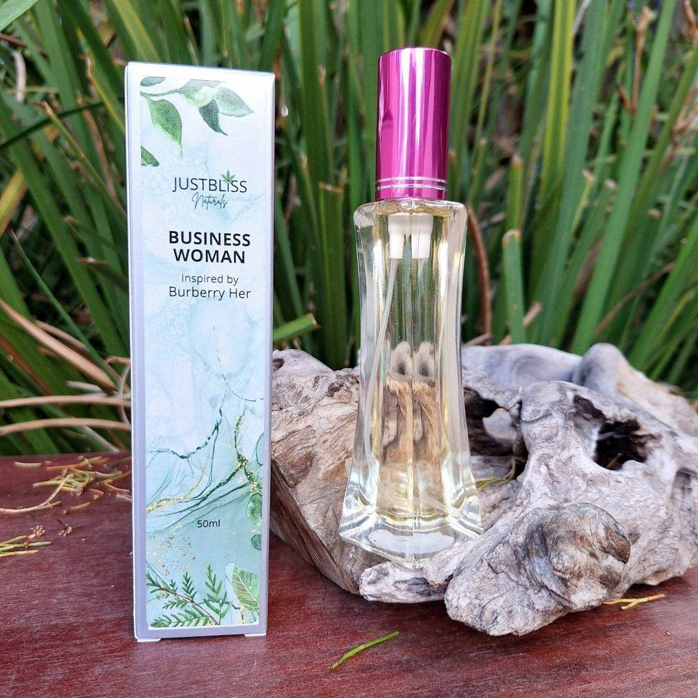 Floral Perfume Oil 50ml – Natural, Long-Lasting Scents for Women - JUSTBLiSS Naturals