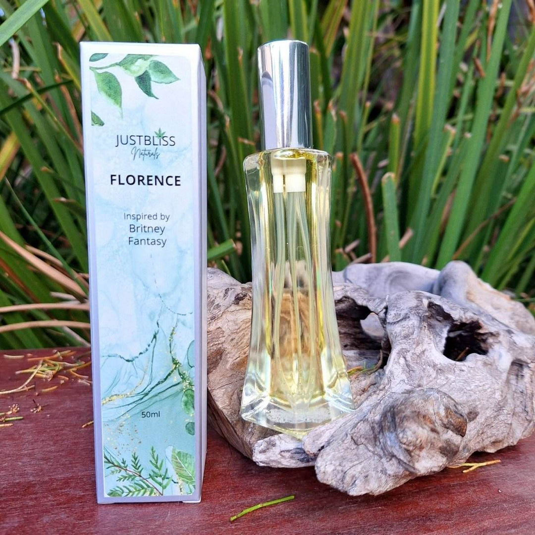 Floral Perfume Oil 50ml – Natural, Long-Lasting Scents for Women - JUSTBLiSS Naturals