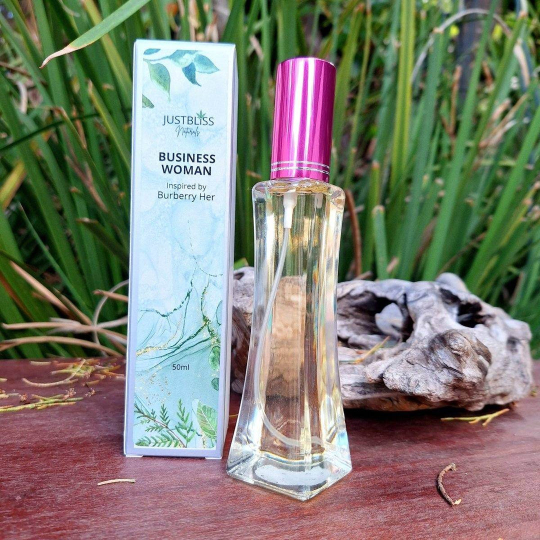 Floral Perfume Oil 50ml – Natural, Long-Lasting Scents for Women - JUSTBLiSS Naturals