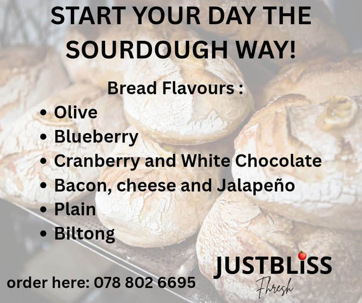 Artisan Sourdough Bread – Freshly Baked, All-Natural Loaf | JUSTBLiSS - JUSTBLiSS Naturals