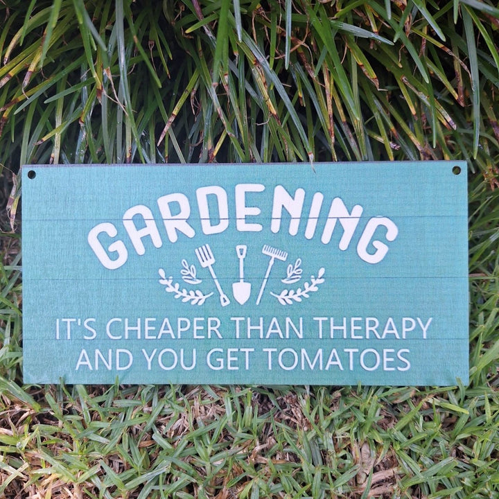 GARDEN SIGNs: Quirky & Heartfelt Decor for Your Outdoor Sanctuary - JUSTBLiSS Naturals