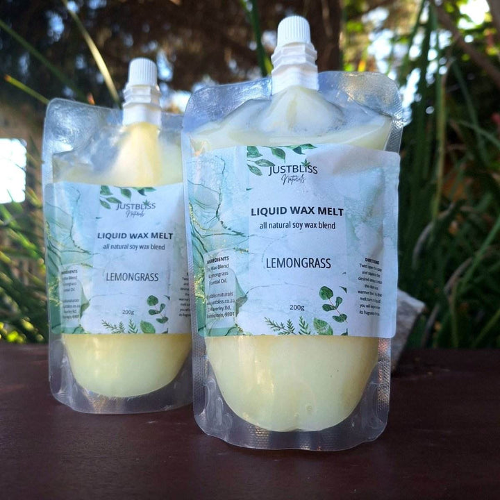 Aromatherapy Gift gift box with liquid wax melts, tea light candle, and essential oil burner.