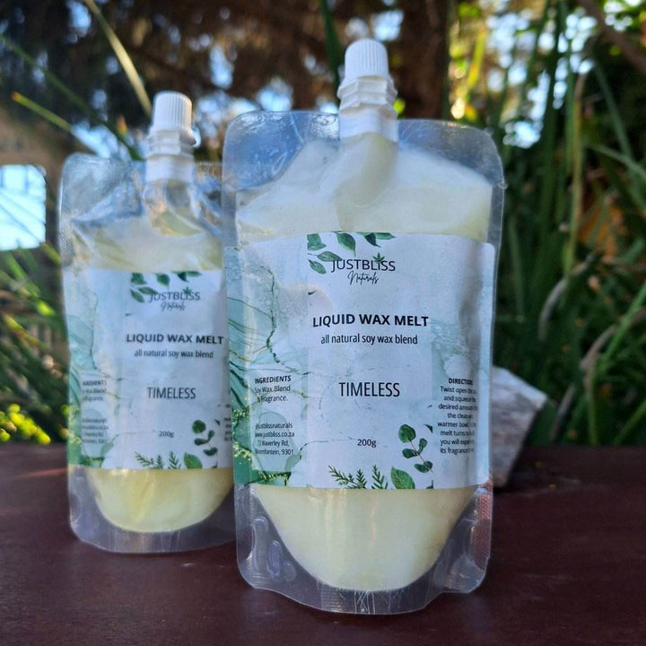 Aromatherapy Gift Box 2 with tea light candle, stylish burner, and Liquid Wax Melt for a tranquil home ambiance.