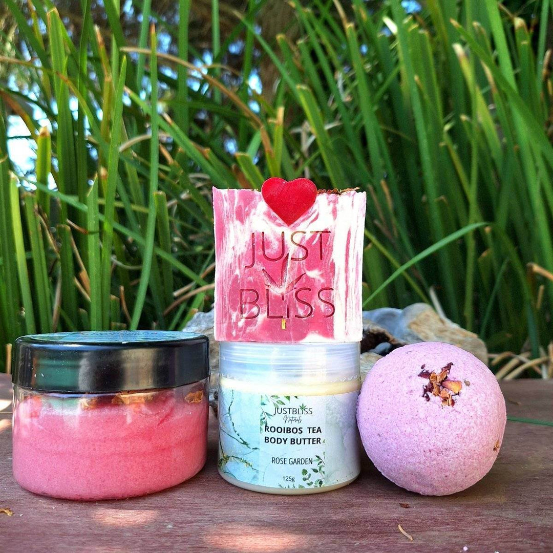 BUNDLES: Be Mine - Luxurious Rose Garden - JUSTBLiSS Naturals