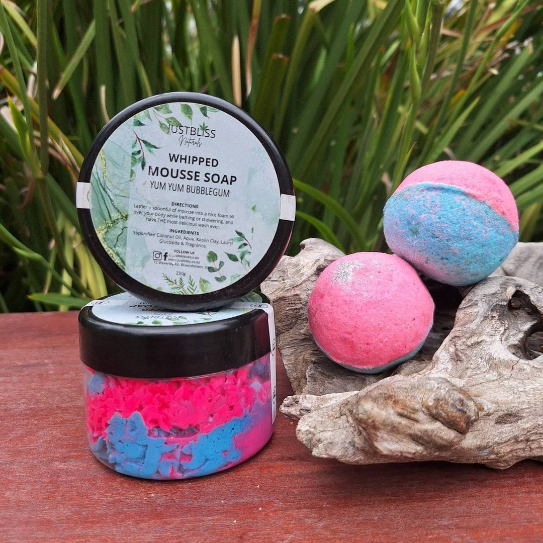 GIFT BOX: Bubblegum (Box 1) - JUSTBLiSS Naturals