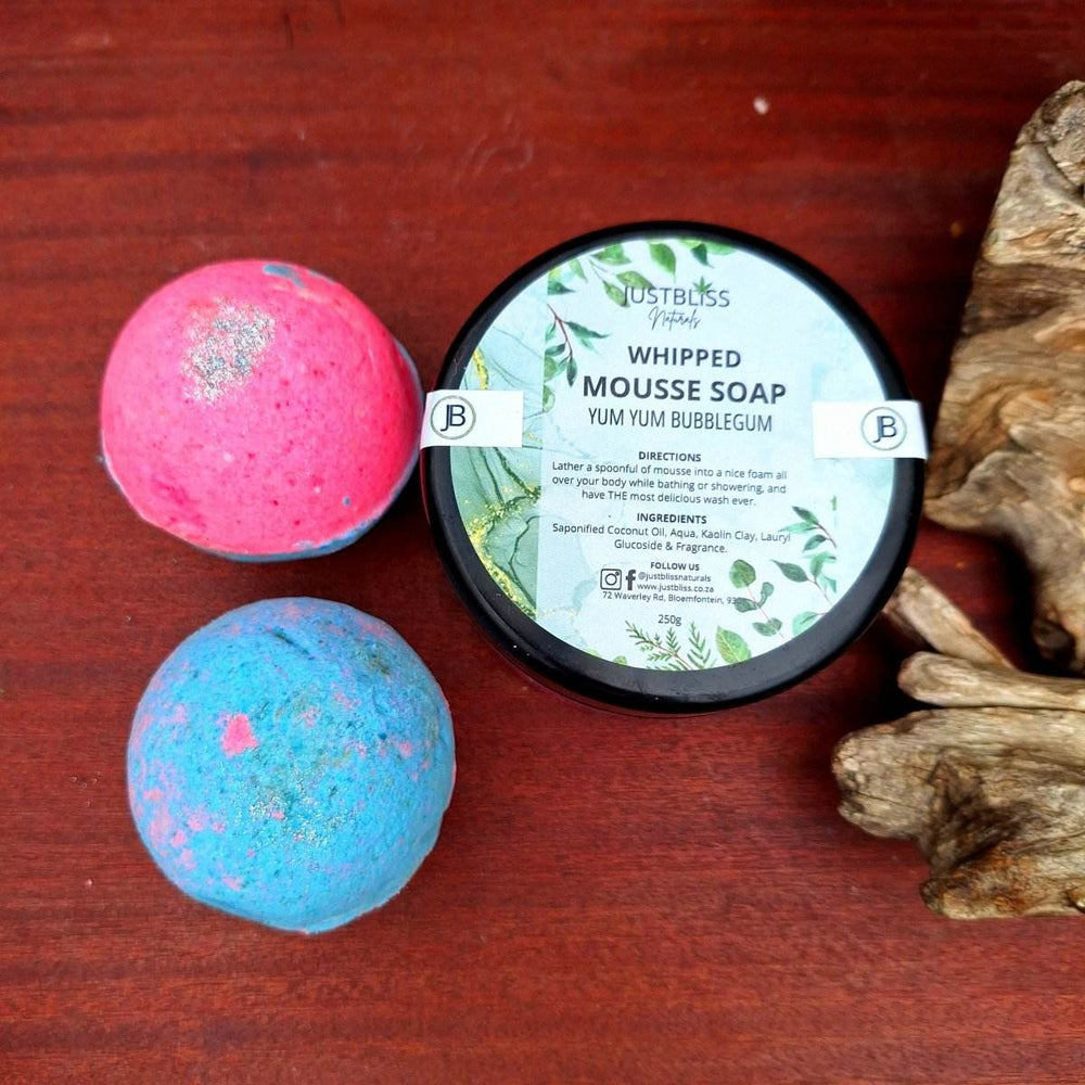 GIFT BOX: Bubblegum (Box 1) - JUSTBLiSS Naturals