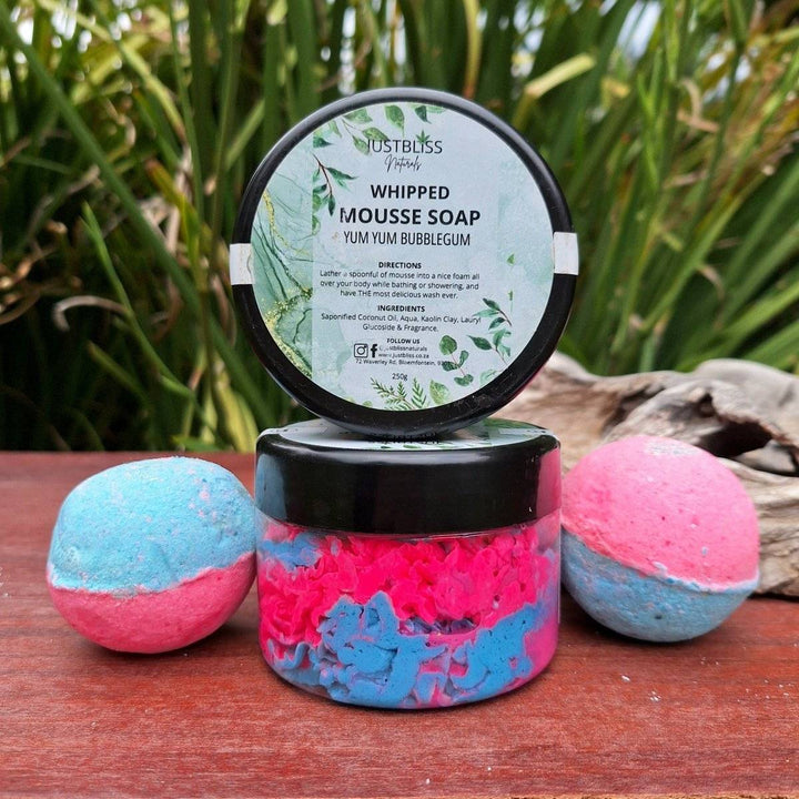 GIFT BOX: Bubblegum (Box 1) - JUSTBLiSS Naturals