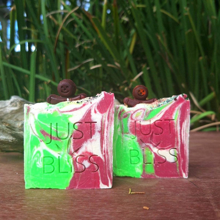 GIFT BOX: Ginger Bread Soap Bar - JUSTBLiSS Naturals