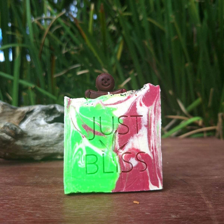 GIFT BOX: Ginger Bread Soap Bar - JUSTBLiSS Naturals