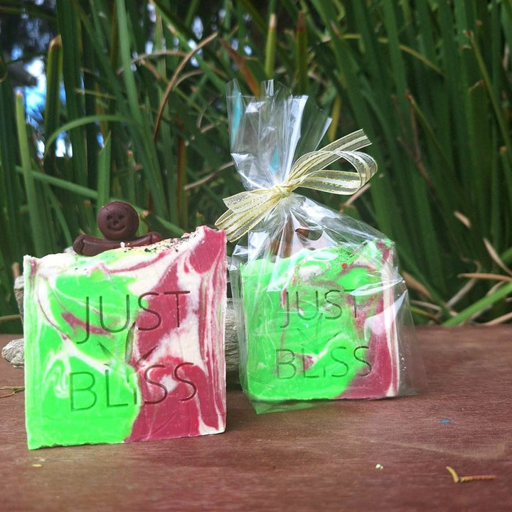 GIFT BOX: Ginger Bread Soap Bar - JUSTBLiSS Naturals