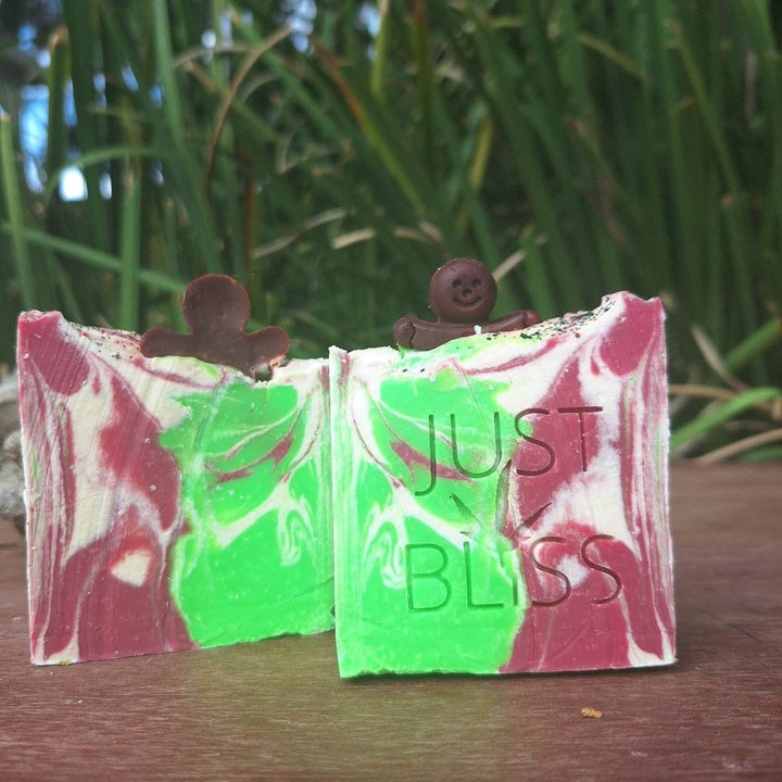 GIFT BOX: Ginger Bread Soap Bar - JUSTBLiSS Naturals