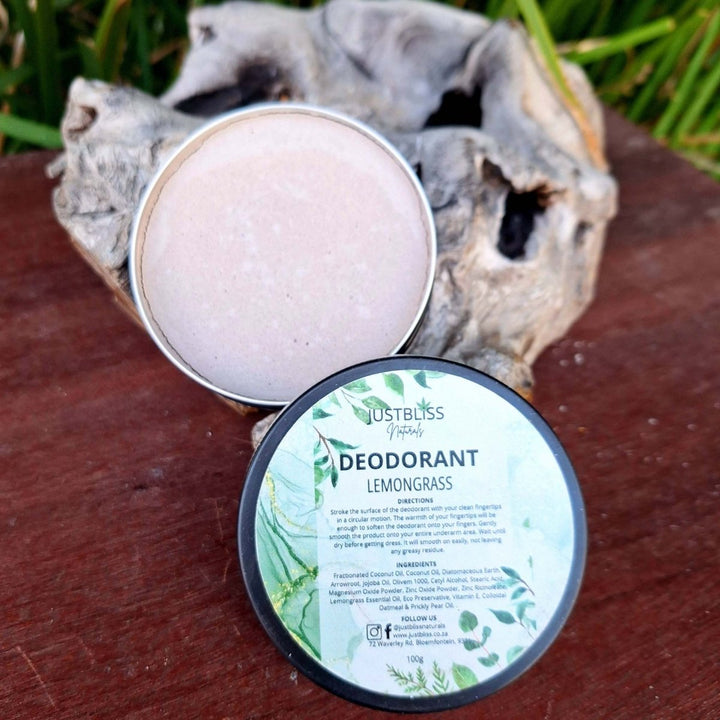 GIFT BOX: Lemongrass (Box 1) - JUSTBLiSS Naturals