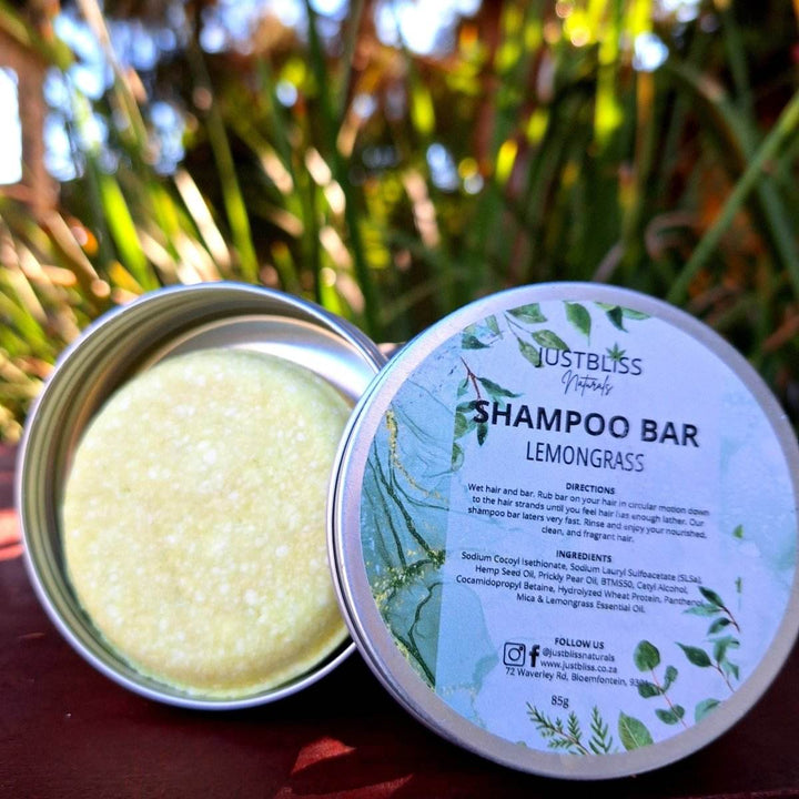 GIFT BOX: Lemongrass (Box 1) - JUSTBLiSS Naturals
