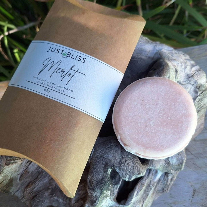 GIFT BOX: Merlot Scented Candle, Wine Glass Bath Bomb & Body Butter - JUSTBLiSS Naturals