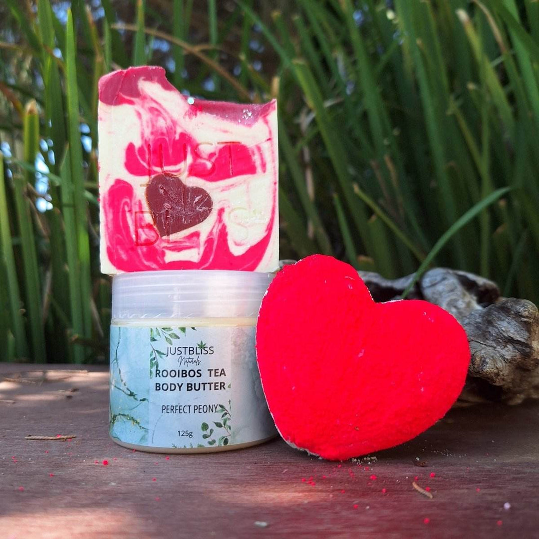 GIFT BOX: Perfect You - Luxurious & Romantic - JUSTBLiSS Naturals