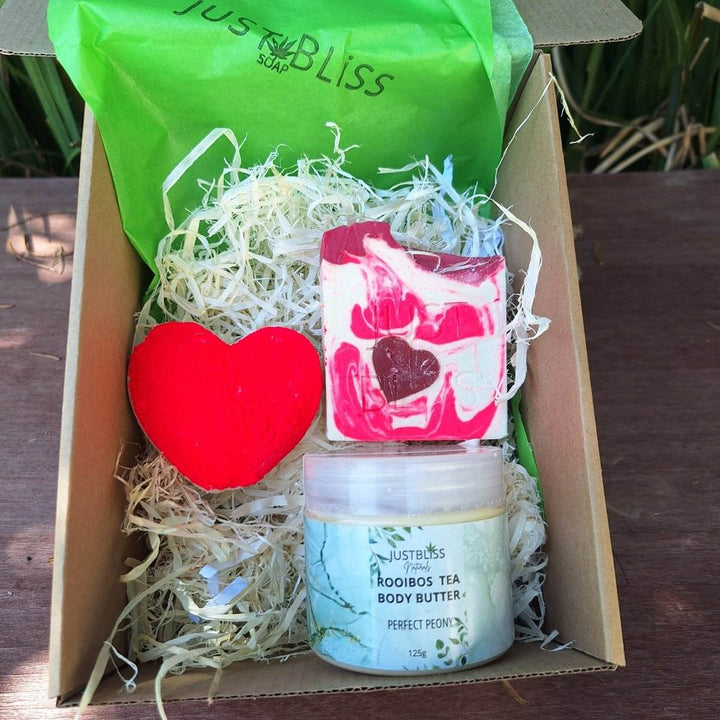 GIFT BOX: Perfect You - Luxurious & Romantic - JUSTBLiSS Naturals
