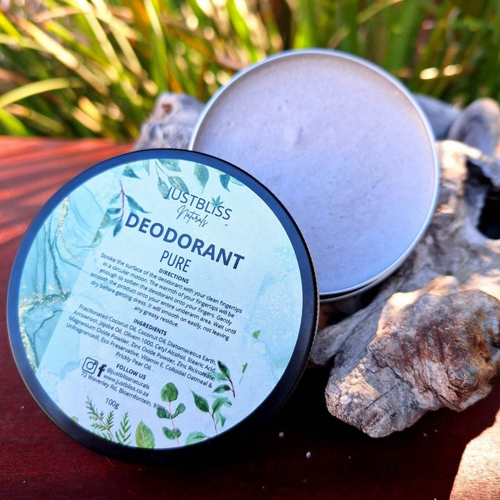 GIFT BOX: Pure For Sensitive Skin (Box 1) - JUSTBLiSS Naturals