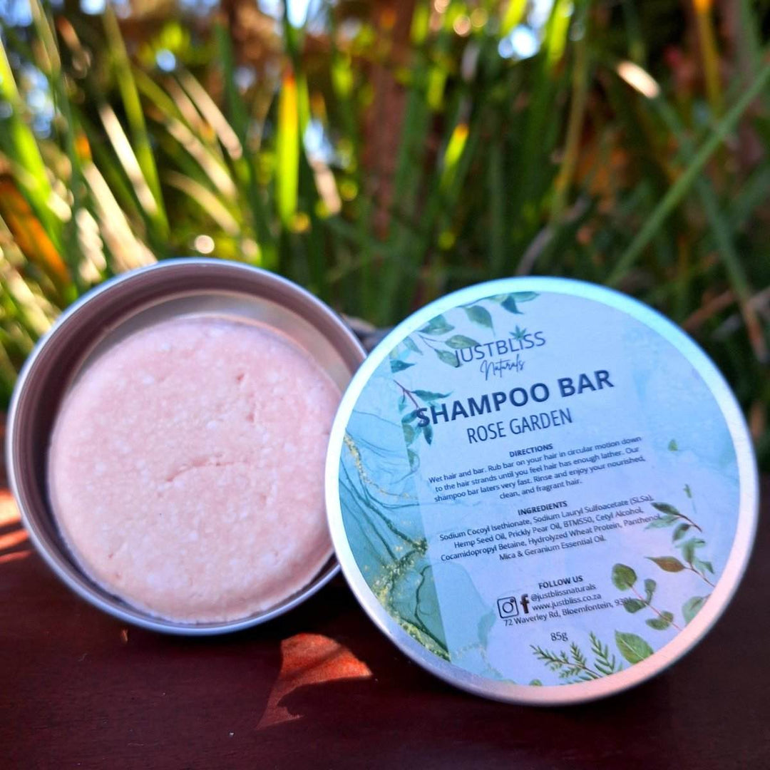 GIFT BOX: Rose Garden Gift Box 4 - A Floral Self - Care Escape - JUSTBLiSS Naturals