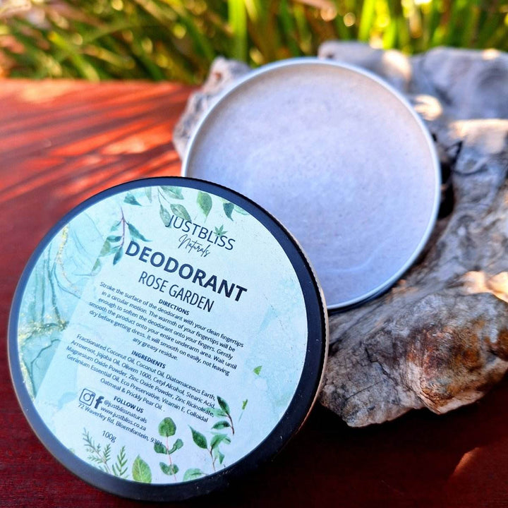 GIFT BOX: Rose Garden Gift Box 4 - A Floral Self - Care Escape - JUSTBLiSS Naturals
