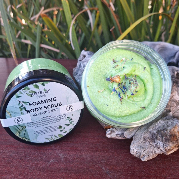 GIFT BOX: Rosemary & Mint (Box 1) - JUSTBLiSS Naturals