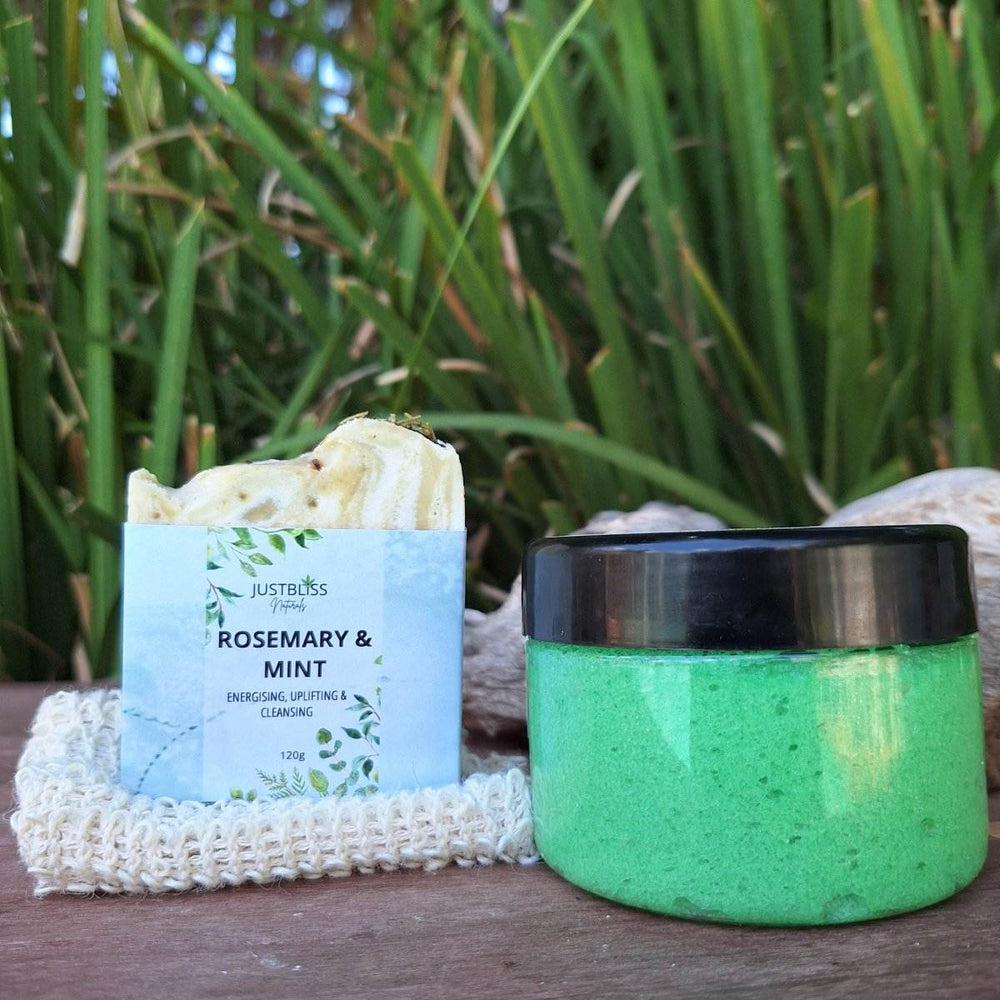 GIFT BOX: Rosemary & Mint (Box 3) - JUSTBLiSS Naturals