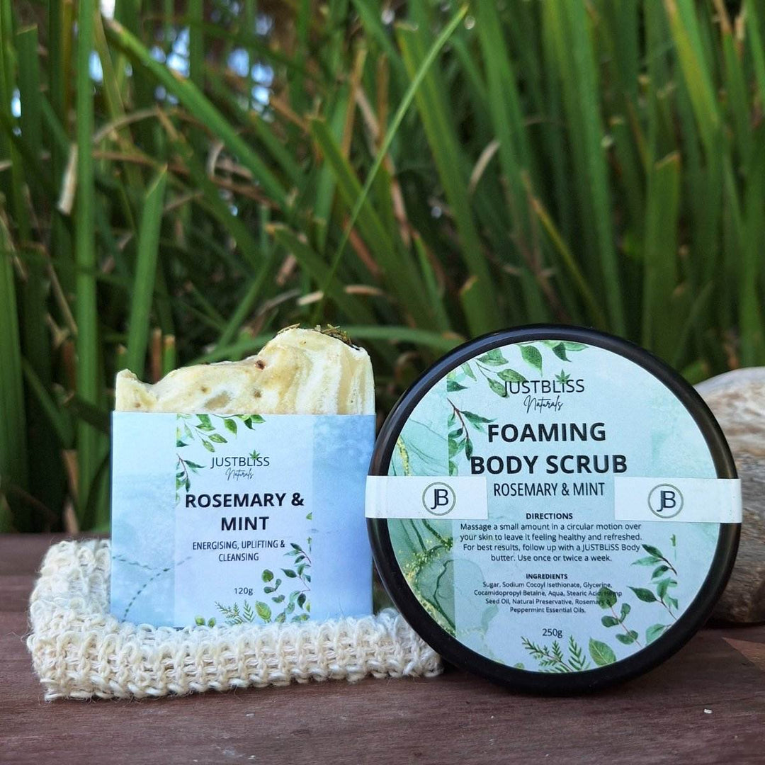 GIFT BOX: Rosemary & Mint (Box 3) - JUSTBLiSS Naturals