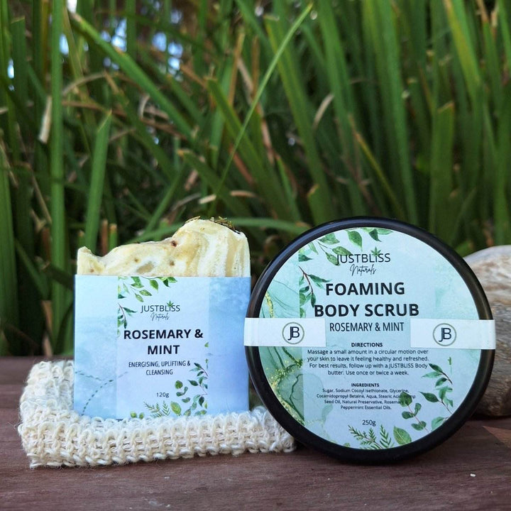 GIFT BOX: Rosemary & Mint (Box 3) - JUSTBLiSS Naturals