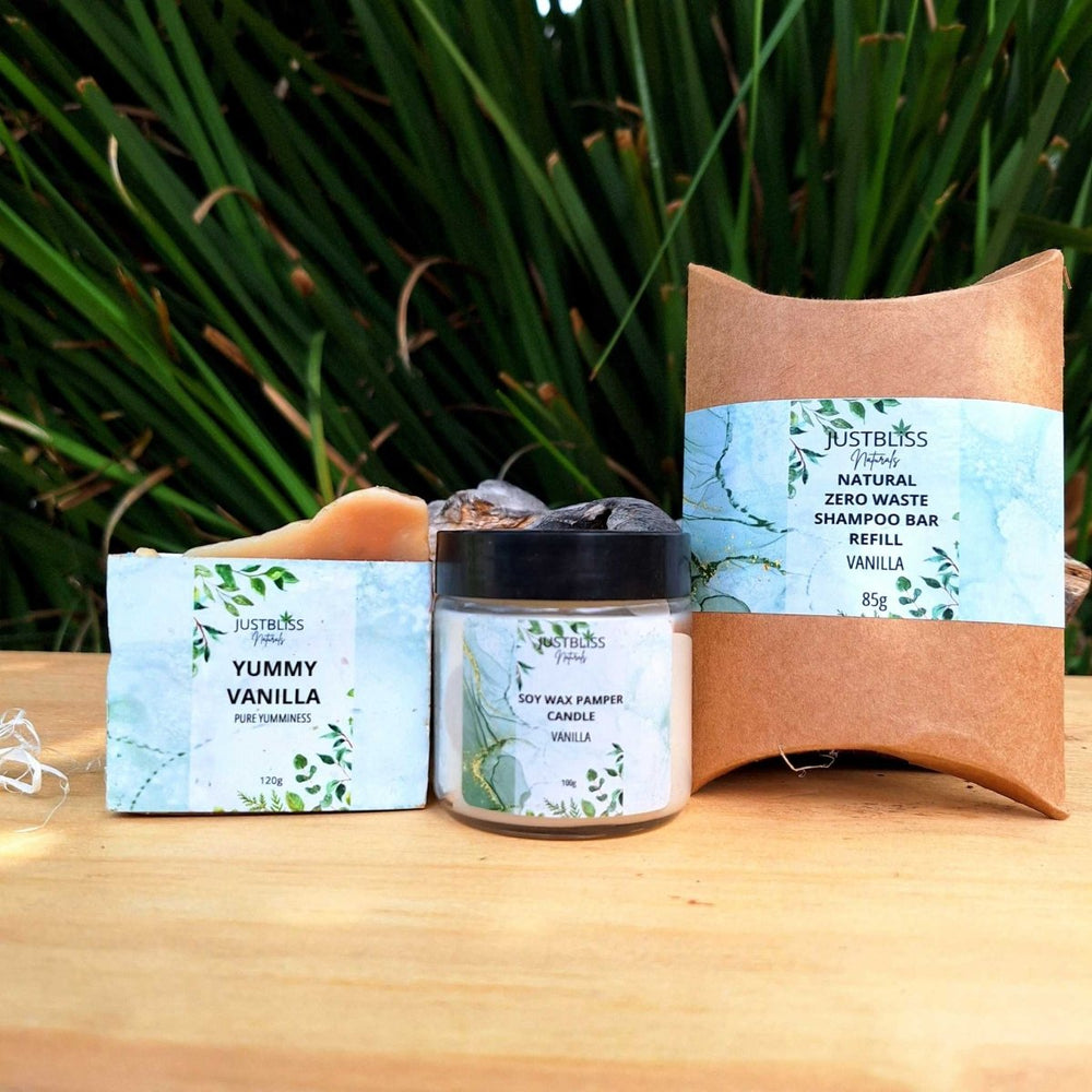 GIFT BOX: Vanilla (Box 2) - JUSTBLiSS Naturals