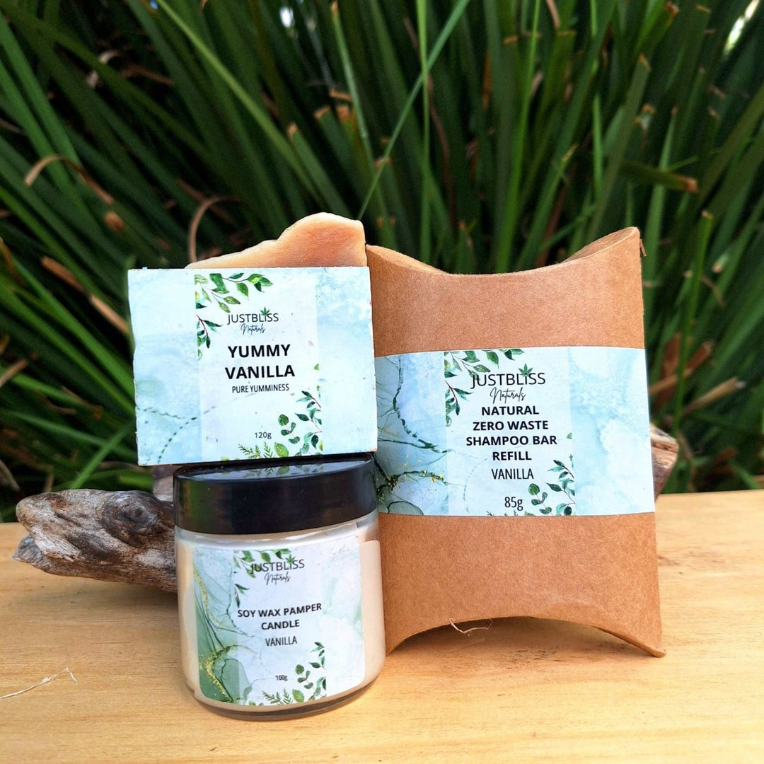GIFT BOX: Vanilla (Box 2) - JUSTBLiSS Naturals
