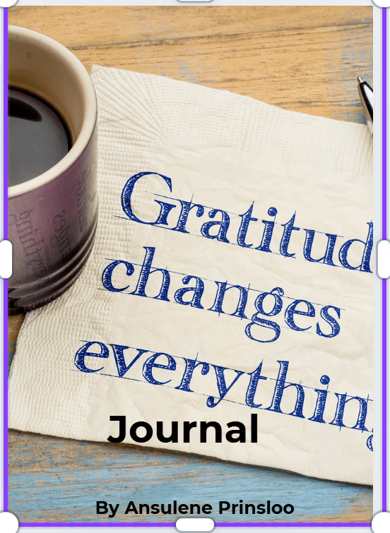 Gratitude Changes Everything Journal – 38 - Page Mindfulness PDF (A4, Instant Download) JUSTBLiSS Naturals