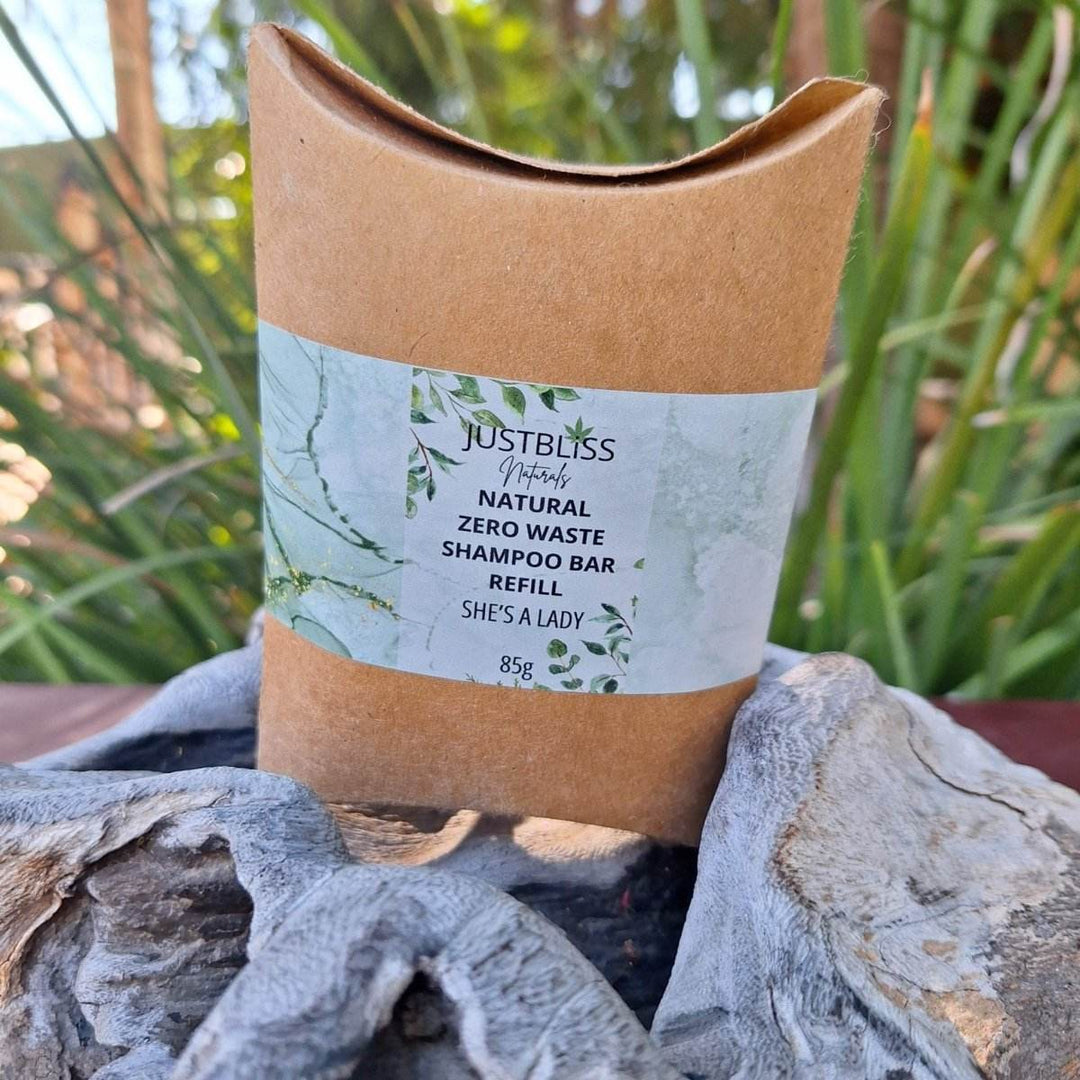 Eco-Friendly Shampoo Bar Refill – Plant-Based, Zero Waste Hair Care - JUSTBLiSS Naturals