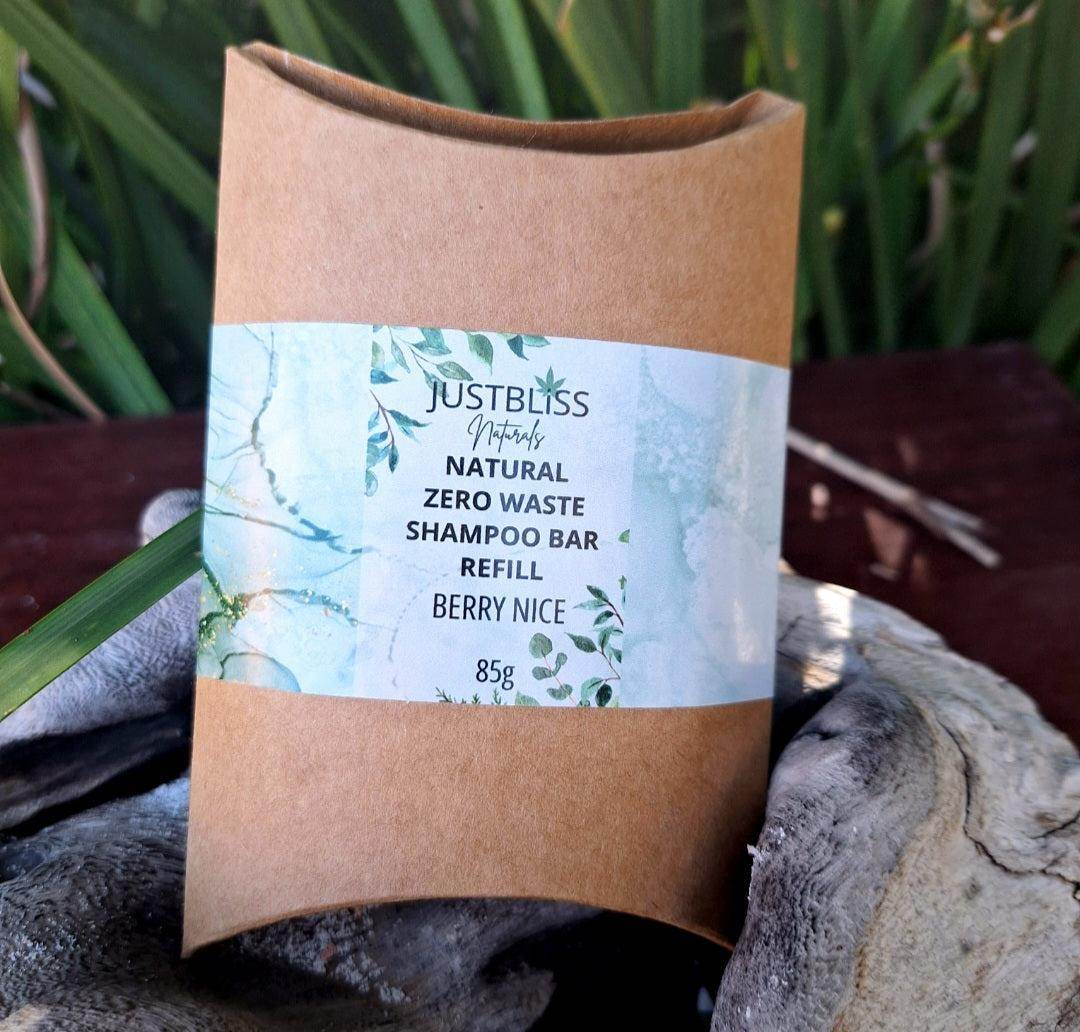 Eco-Friendly Shampoo Bar Refill – Plant-Based, Zero Waste Hair Care - JUSTBLiSS Naturals