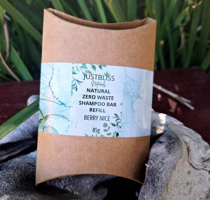 Eco-Friendly Shampoo Bar Refill – Plant-Based, Zero Waste Hair Care - JUSTBLiSS Naturals