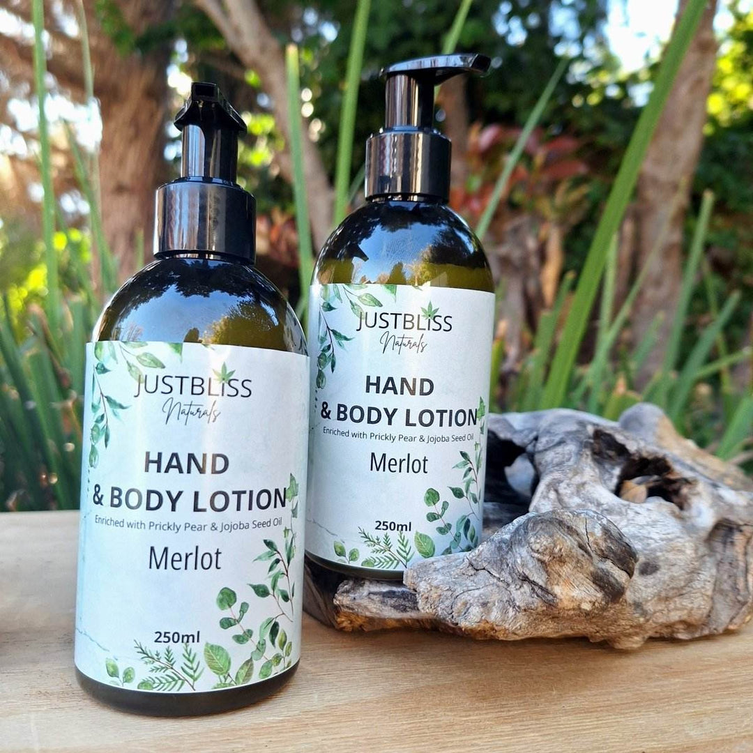 Hand & Body Lotion – Silky Smooth, Plant-Powered Hydration (Scents) - JUSTBLiSS Naturals