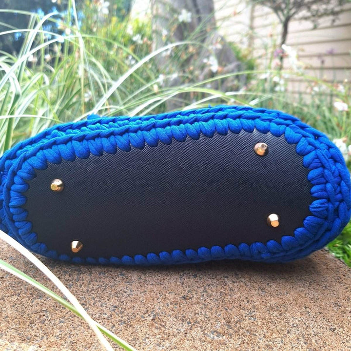 Handcrafted Cotton Wool Handbag – Unique, Soft & Sustainable - JUSTBLiSS Naturals