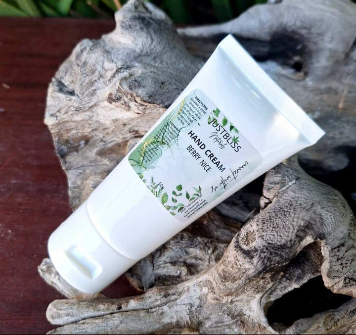 HAND CREAMS: For the softest Hands - Choose Your Scent - JUSTBLiSS Naturals